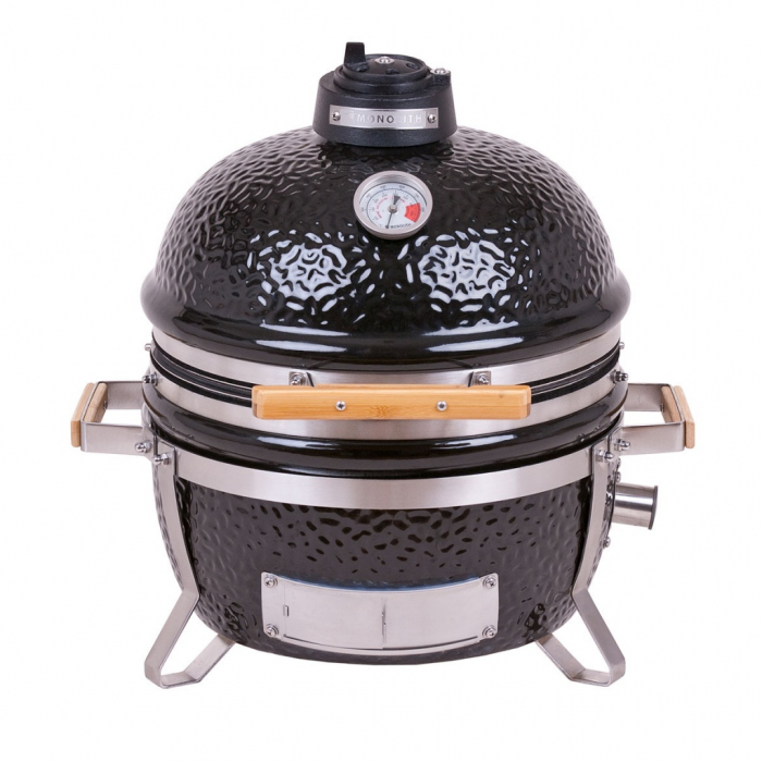 Grătar ceramic portabil (Kamado) pe cărbuni Monolith ICON [1]