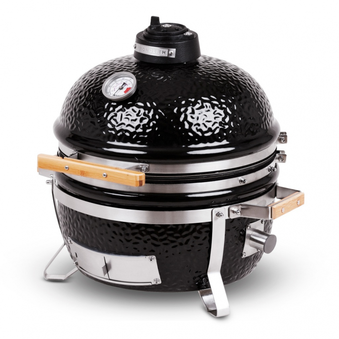 Grătar ceramic portabil (Kamado) pe cărbuni Monolith ICON [3]
