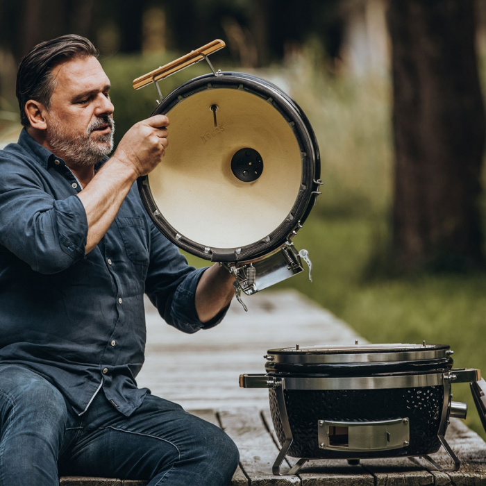 Grătar ceramic portabil (Kamado) pe cărbuni Monolith ICON [5]