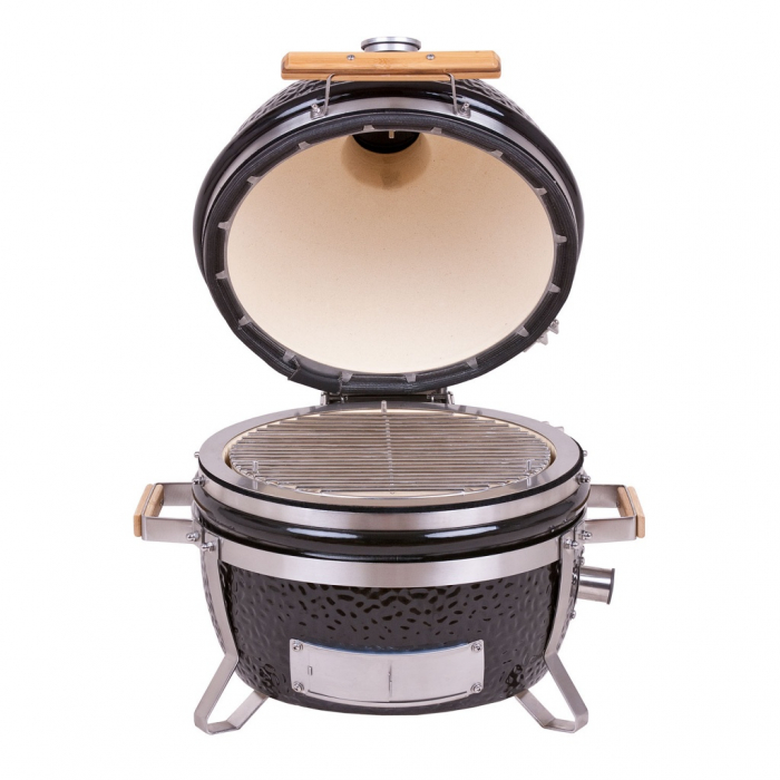 Grătar ceramic portabil (Kamado) pe cărbuni Monolith ICON [2]