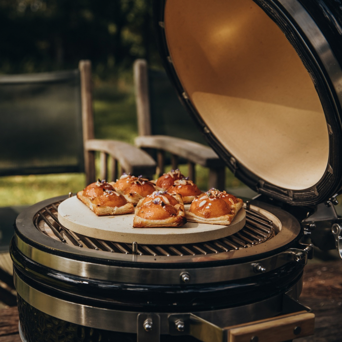 Grătar ceramic portabil (Kamado) pe cărbuni Monolith ICON [10]