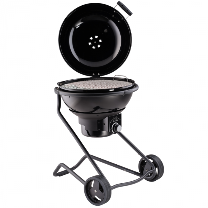 Grătar pe cărbuni RÖSLE Air F60 Nero [2]