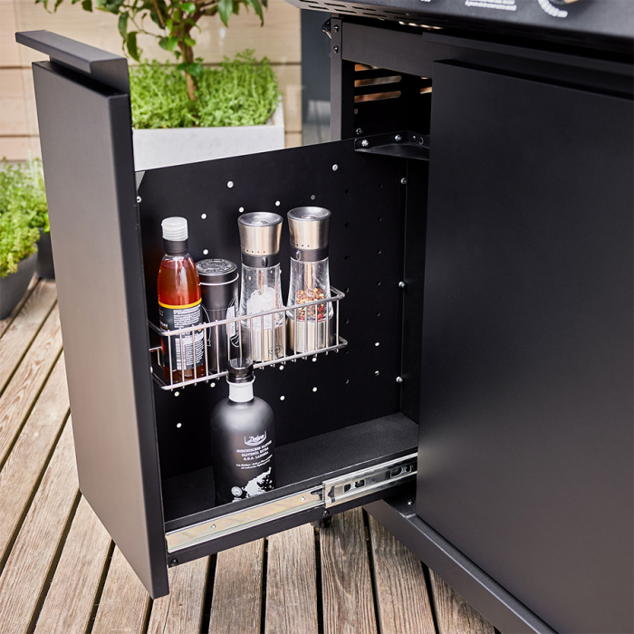 Grătar pe gaz RÖSLE BBQ-Station VIDERO PRO G3-S VARIO [3]