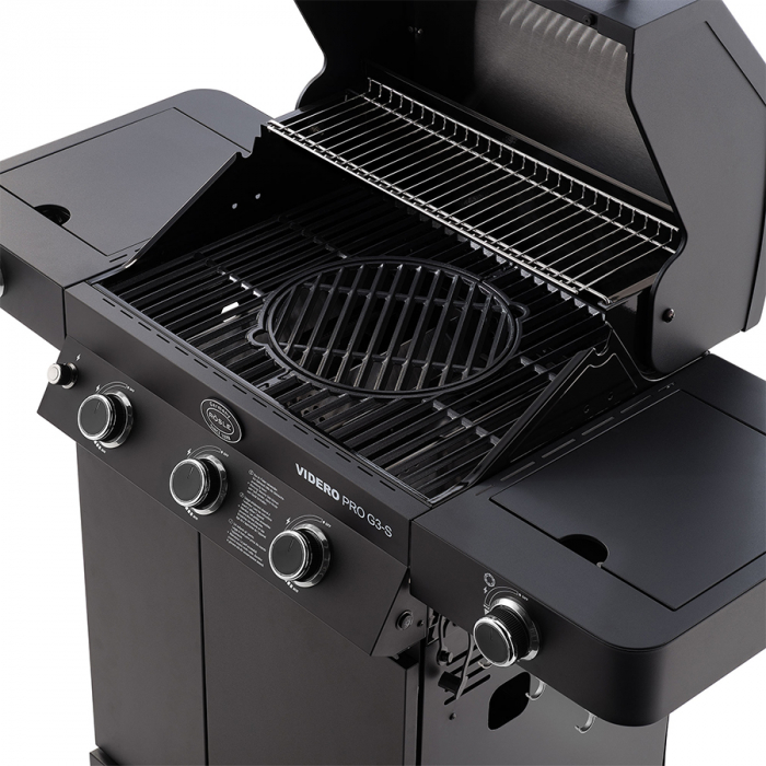 Grătar pe gaz RÖSLE BBQ-Station VIDERO PRO G3-S VARIO [5]