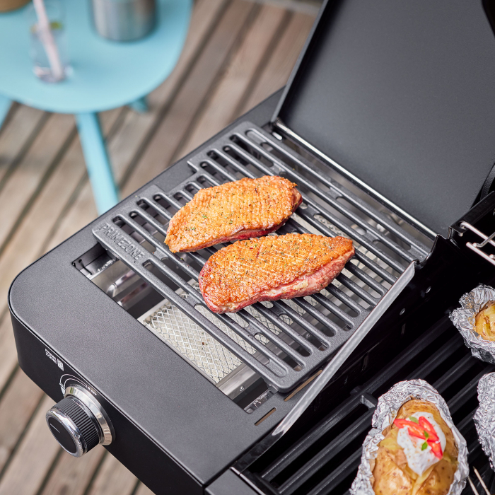 Grătar pe gaz RÖSLE BBQ-Station VIDERO PRO G3-S VARIO [7]