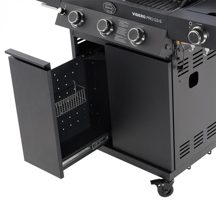 Grătar pe gaz RÖSLE BBQ-Station VIDERO PRO G3-S VARIO [8]