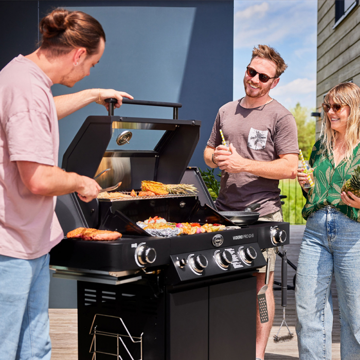 Grătar pe gaz RÖSLE BBQ-Station VIDERO PRO G3-S VARIO [2]