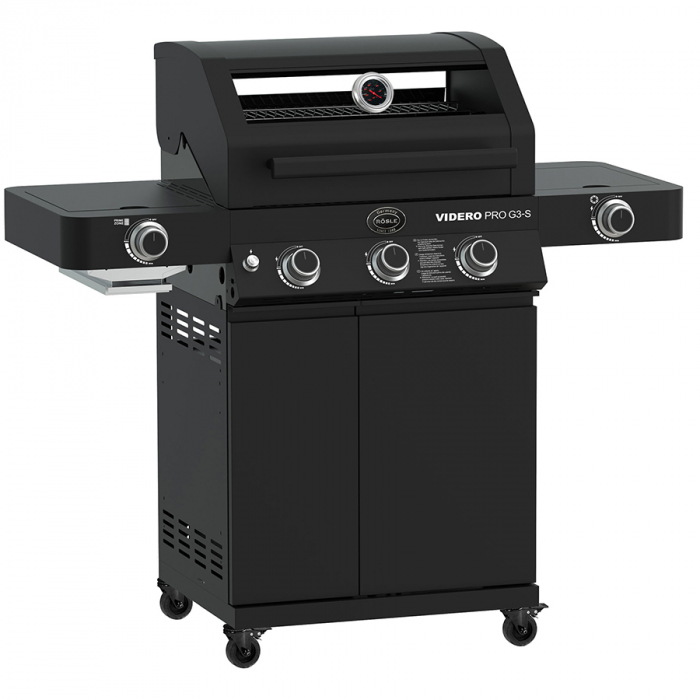 Grătar pe gaz RÖSLE BBQ-Station VIDERO PRO G3-S VARIO [1]
