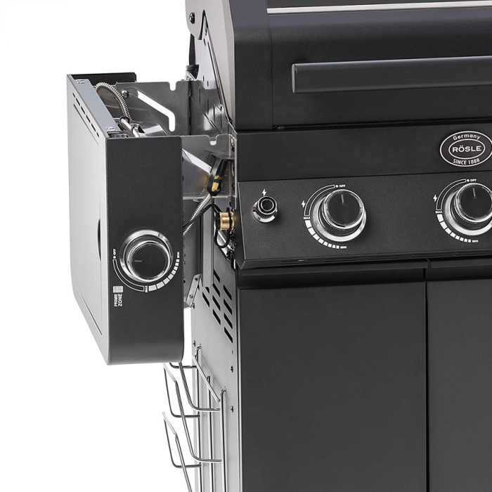 Grătar pe gaz RÖSLE BBQ-Station VIDERO PRO G3-S VARIO [6]