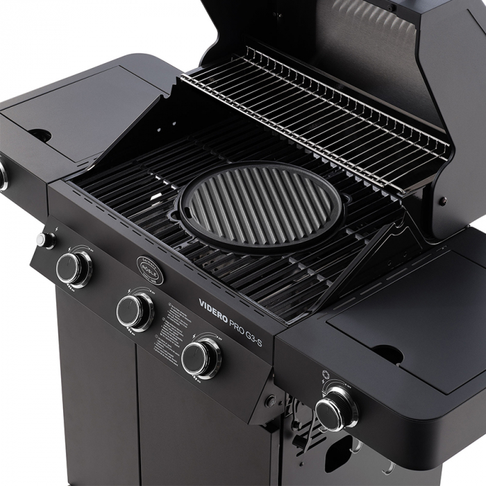 Grătar pe gaz RÖSLE BBQ-Station VIDERO PRO G3-S VARIO [4]