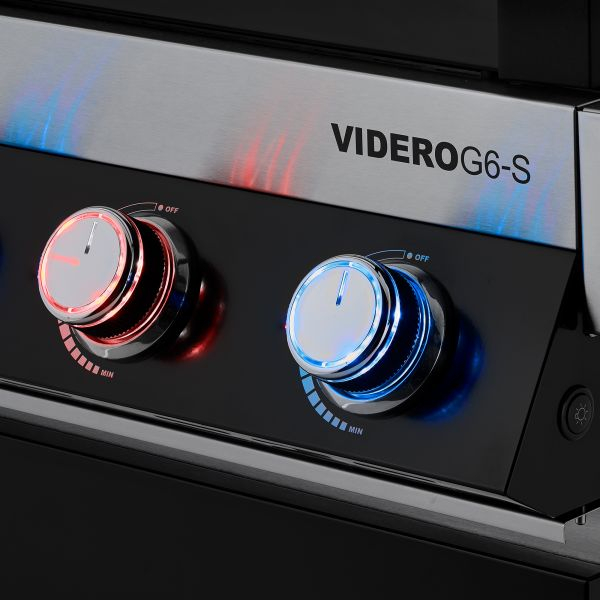 Grătar pe gaz RÖSLE Videro G6-S VARIO [9]