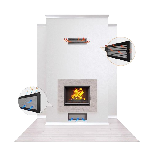 Grila semineu 17×37 Jaluzea [3]