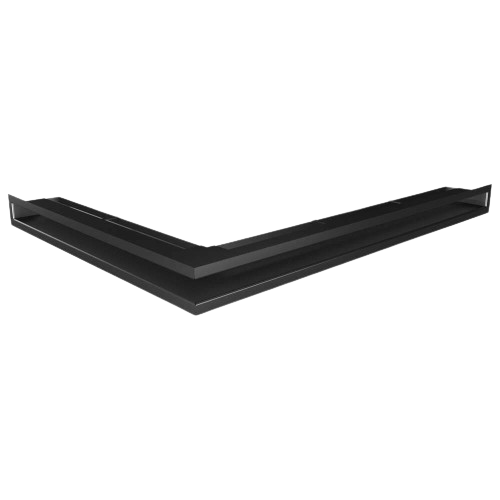 LUFT TD 6x80x60 – Grilă șemineu pe colț [1]