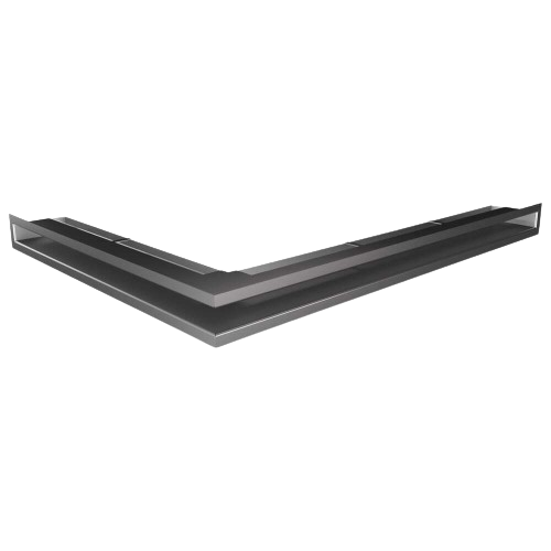 LUFT TD 6x80x60 – Grilă șemineu pe colț [1]