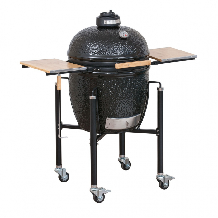 Grill ceramic cu cărbuni cu suport metalic Monolith BASIC [4]