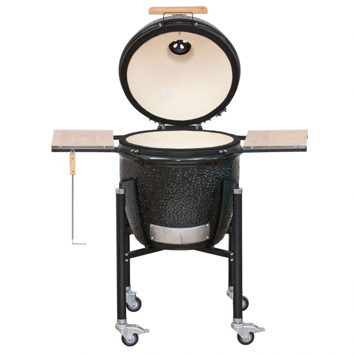 Grill ceramic cu cărbuni cu suport metalic Monolith BASIC [2]