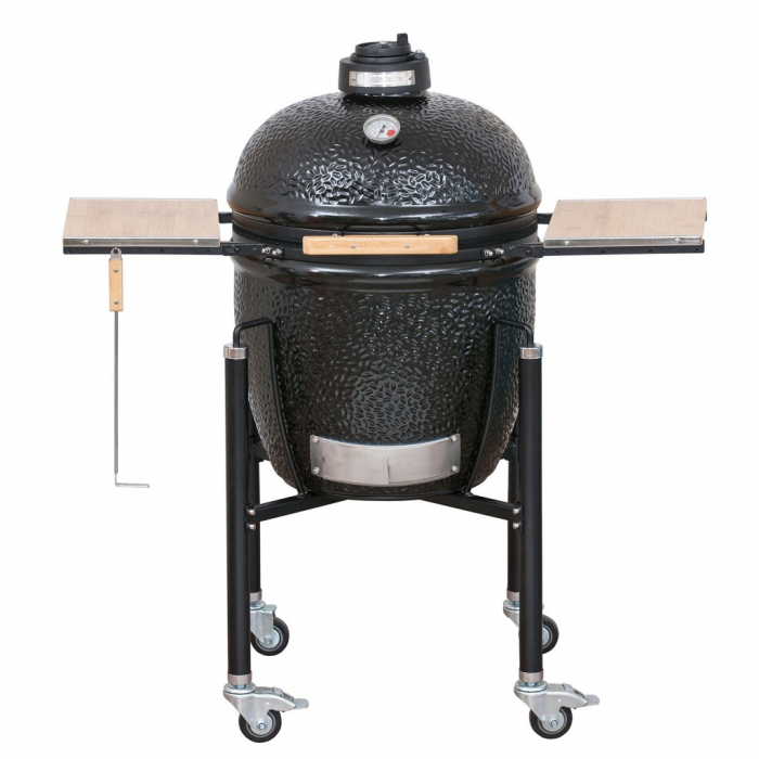 Grill ceramic cu cărbuni cu suport metalic Monolith BASIC [1]