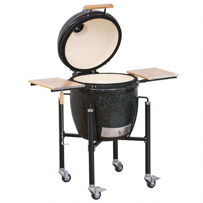 Grill ceramic cu cărbuni cu suport metalic Monolith BASIC [5]