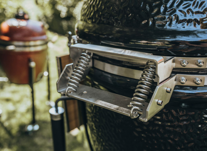 Grill ceramic cu cărbuni Monolith CLASSIC PRO-Serie 2.0 negru [9]