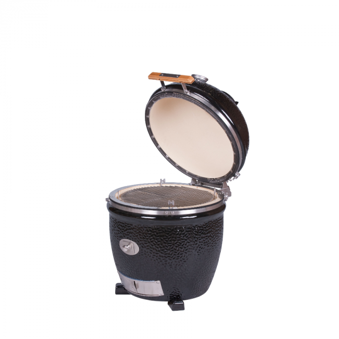 Grill ceramic cu cărbuni Monolith CLASSIC PRO-Serie 2.0 negru [3]