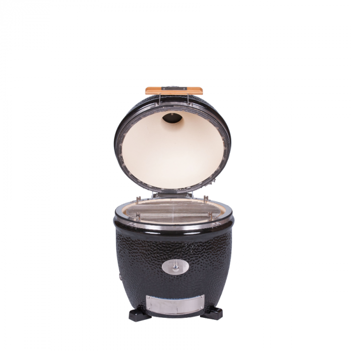 Grill ceramic cu cărbuni Monolith CLASSIC PRO-Serie 2.0 negru [5]