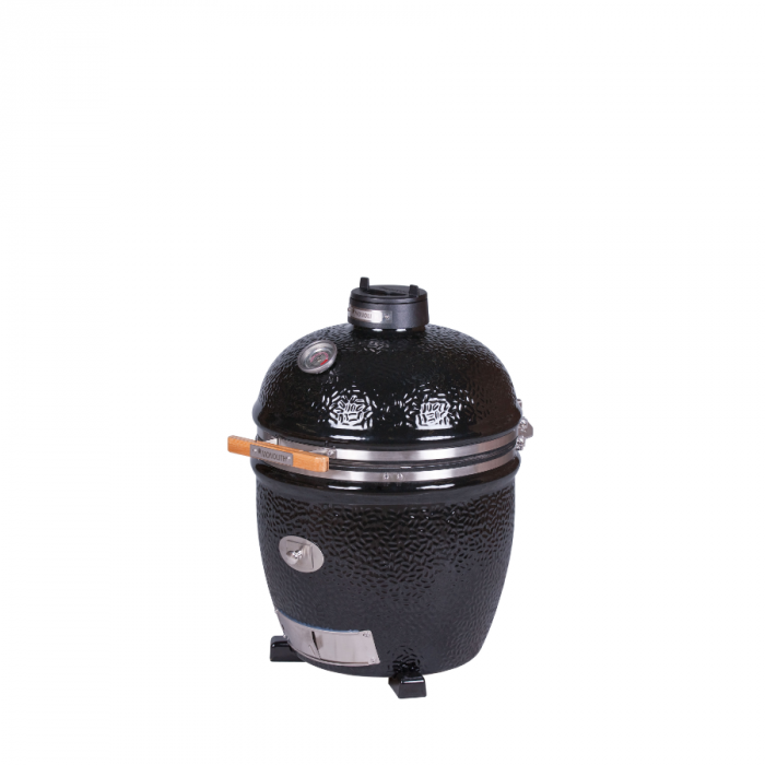 Grill ceramic cu cărbuni Monolith CLASSIC PRO-Serie 2.0 negru [4]
