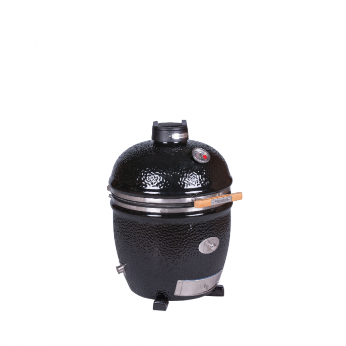 Grill ceramic cu cărbuni Monolith CLASSIC PRO-Serie 2.0 negru [2]