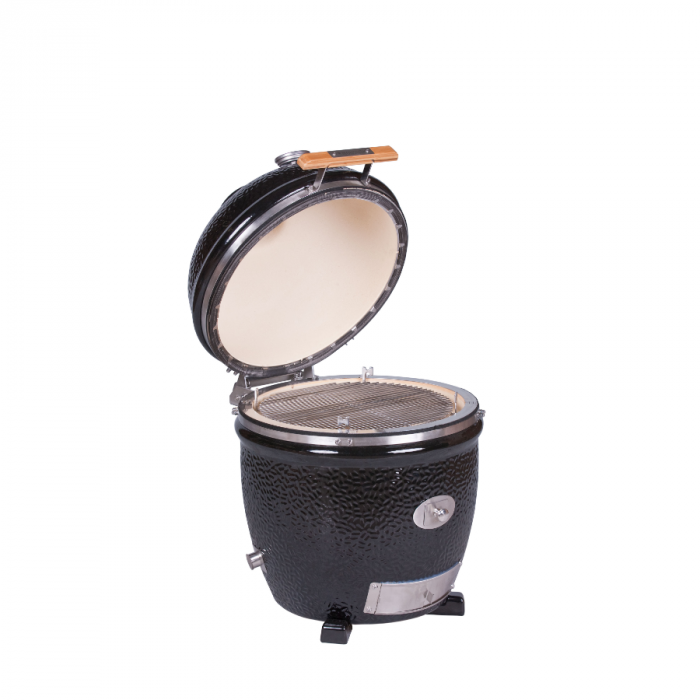Grill ceramic cu cărbuni Monolith CLASSIC PRO-Serie 2.0 negru [1]