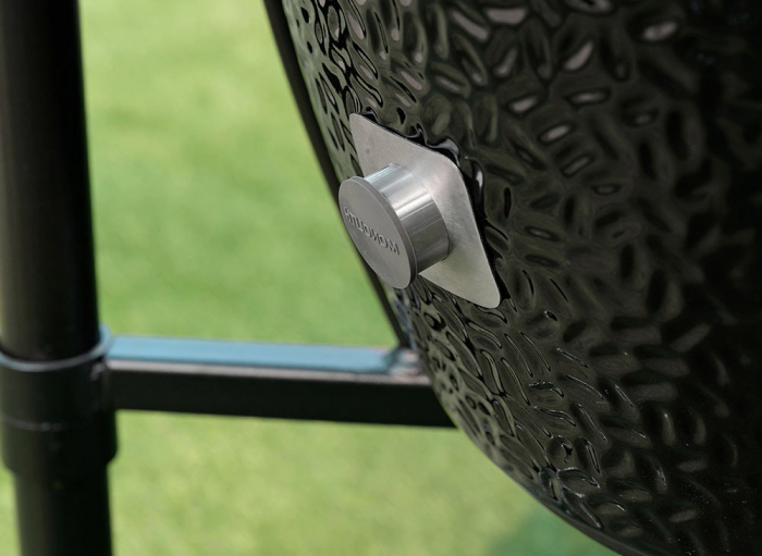 Grill ceramic cu cărbuni Monolith CLASSIC PRO-Serie 2.0 negru [11]