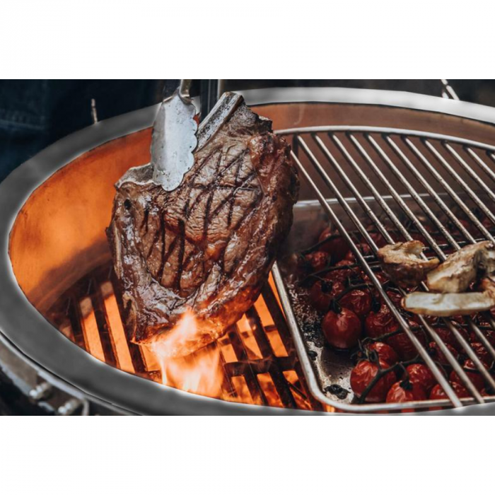 Grill ceramic cu cărbuni Monolith CLASSIC PRO-Serie 2.0 roșu [5]