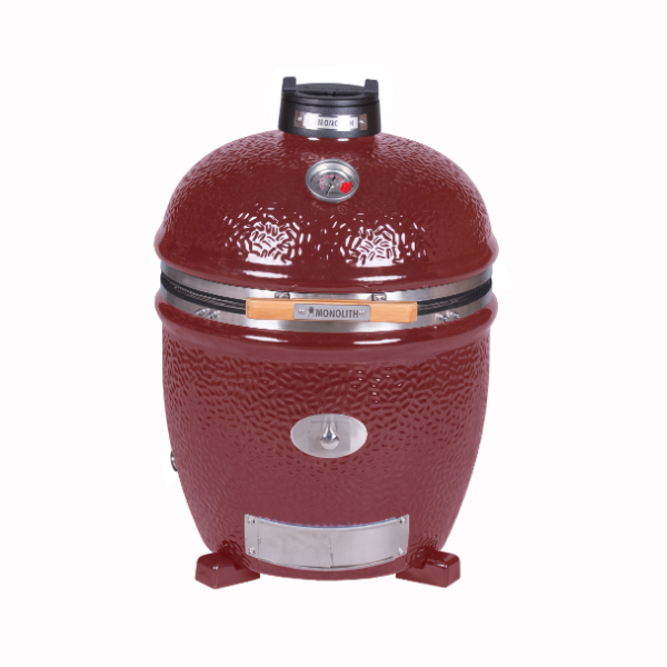 Grill ceramic cu cărbuni Monolith JUNIOR Pro Serie 2.0 roșu [1]