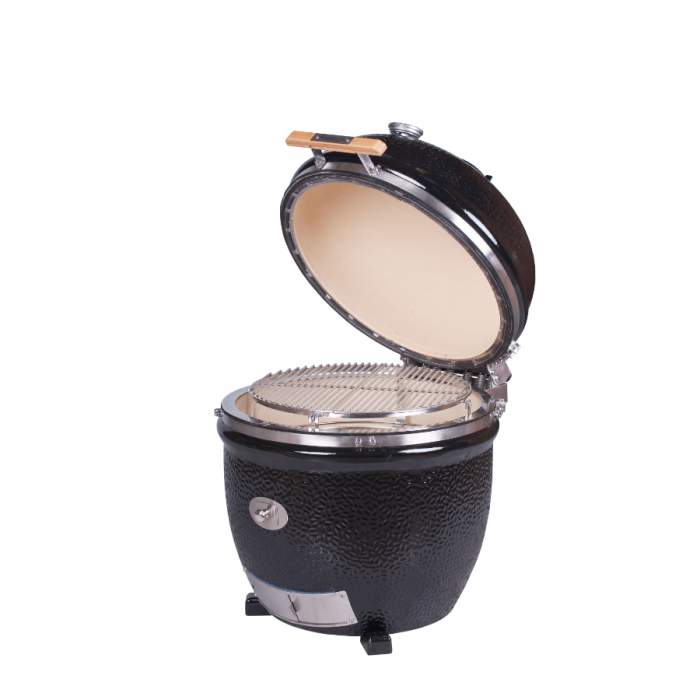 Grill ceramic cu cărbuni Monolith JUNIOR Pro Serie 2.0 roșu [2]