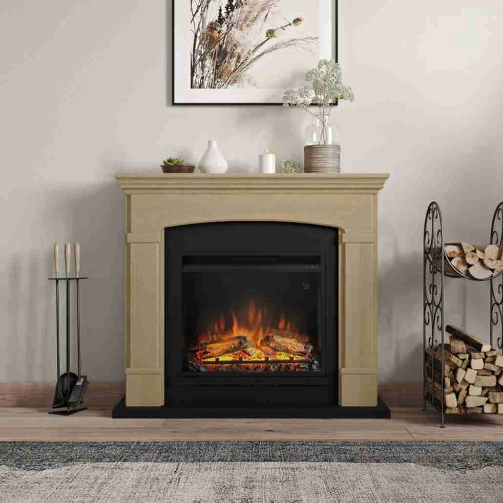 Helmi Natural Oak semineu electric clasic [2]
