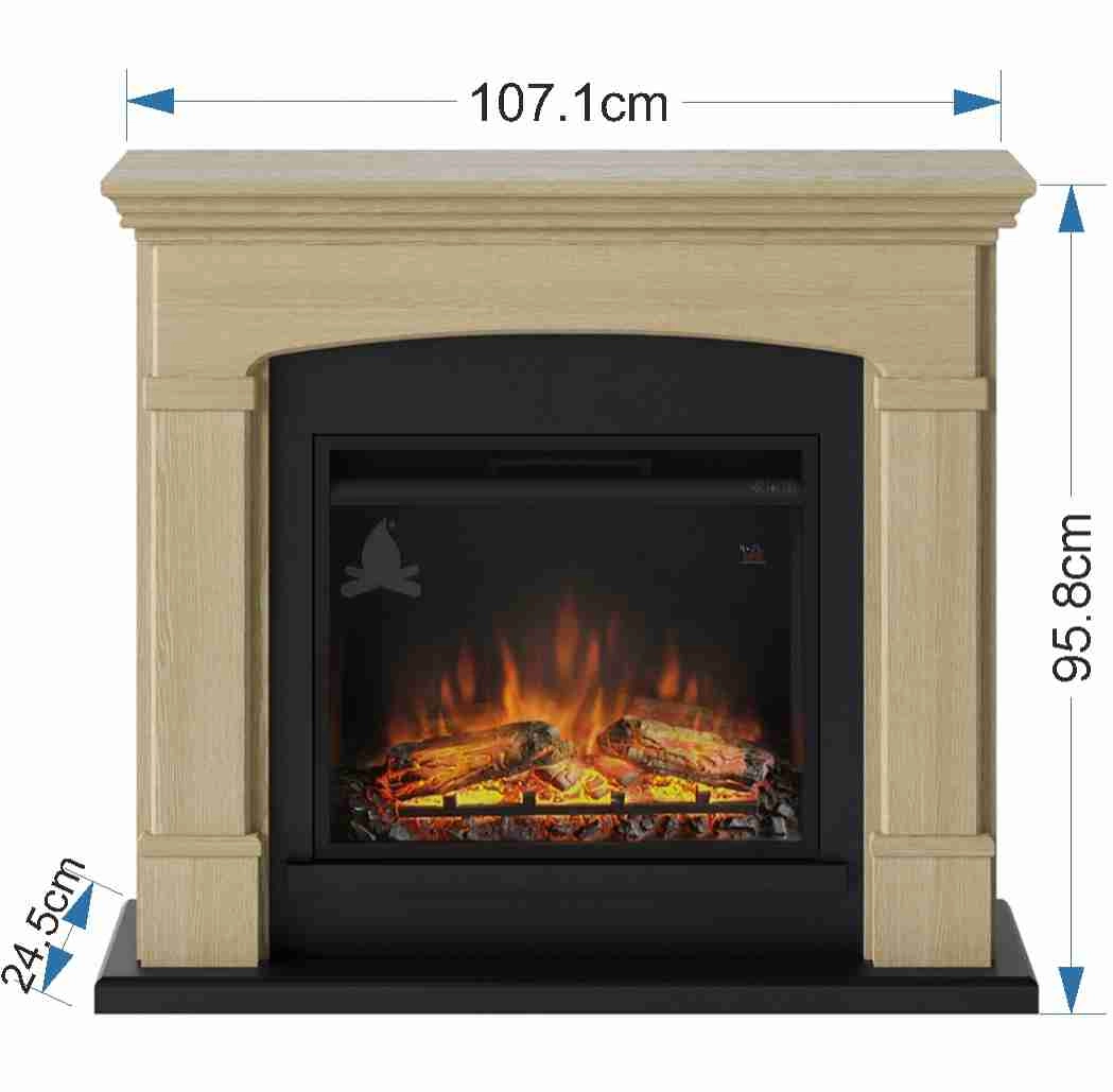 Helmi Natural Oak semineu electric clasic [5]