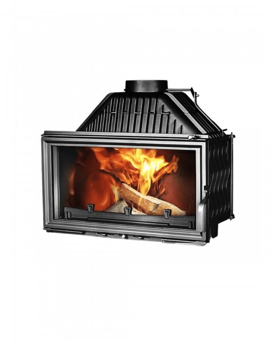 Kawmet W15 - 13,5kW Focar șemineu fontă [6]