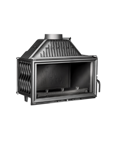 Kawmet W15 - 16,3kW Focar șemineu fontă [5]