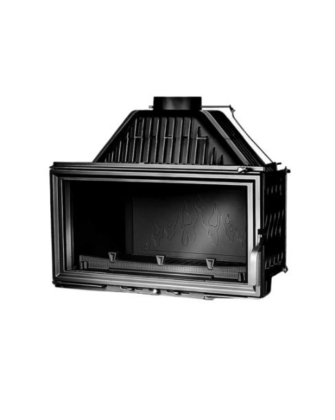 Kawmet W15 - 16,3kW Focar șemineu fontă [6]