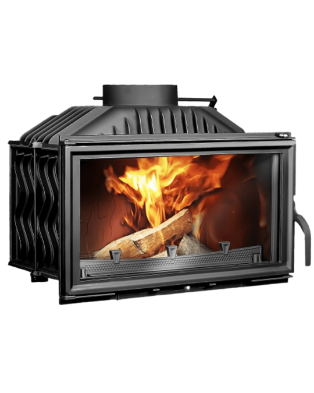 Kawmet W15 - 9,4kW Focar șemineu fontă [1]