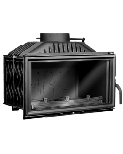 Kawmet W15 - 9,4kW Focar șemineu fontă [3]