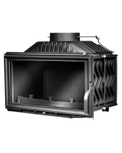 Kawmet W15 - 9,4kW Focar șemineu fontă [4]