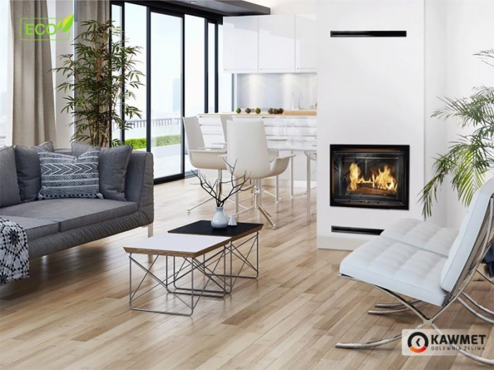Kawmet W17 Decor - 16,1 kW Focar șemineu fontă [10]