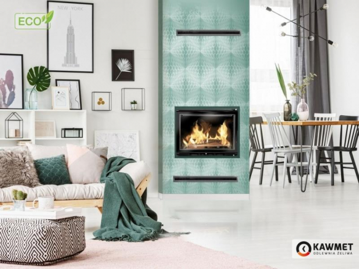 Kawmet W17 Decor - 16,1 kW Focar șemineu fontă [8]