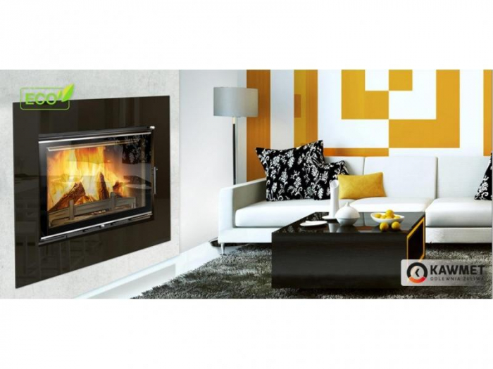 Kawmet W17 Dekor - 12,3 kW Focar șemineu fontă [10]