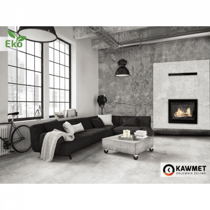 Kawmet W17 ECO - 12,3 kW Focar șemineu fontă [11]