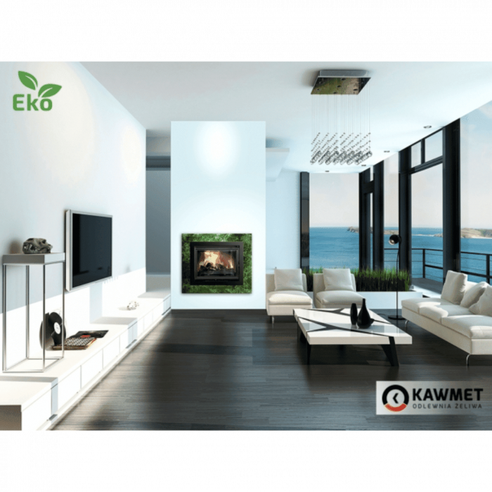 Kawmet W17 ECO - 12,3 kW Focar șemineu fontă [10]
