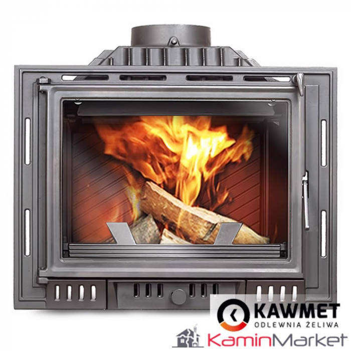 Kawmet W6 - 10.1 kW Focar șemineu fontă [4]