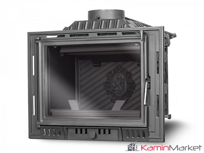 Kawmet W6 - 10.1 kW Focar șemineu fontă [5]
