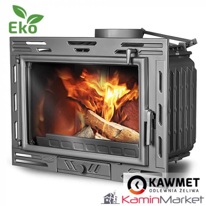 Kawmet W9 - 9.8kW Focar șemineu fontă [3]