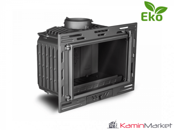Kawmet W9 - 9.8kW Focar șemineu fontă [5]