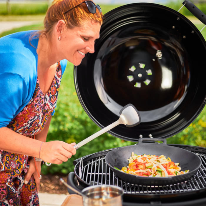 Lingură pentru Wok BBQ 40cm, RÖSLE [2]